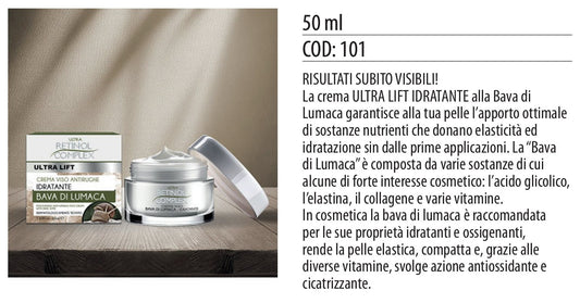 Crema viso BAVA LUMACA 50ml