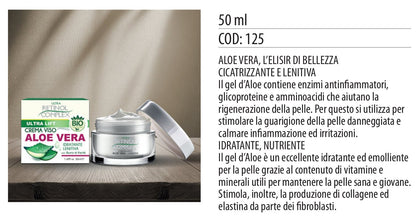 Crema viso ALOE VERA 50ml