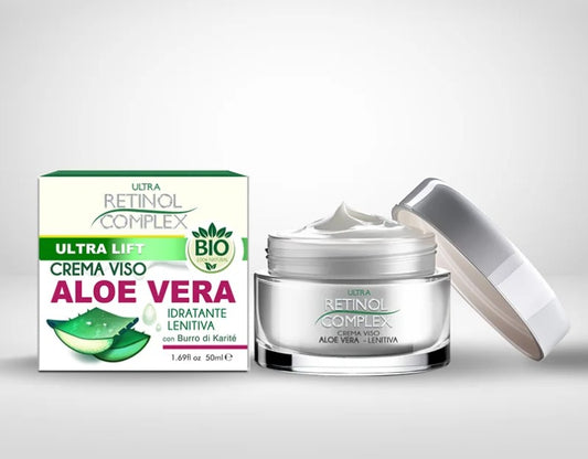 Crema viso ALOE VERA 50ml