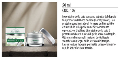 Crema viso PROTEINA DELLA SETA 50ml