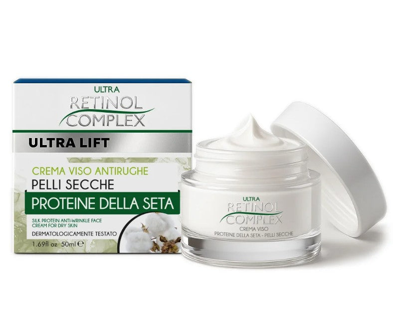 Crema viso PROTEINA DELLA SETA 50ml