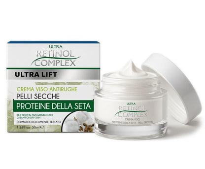 Crema viso PROTEINA DELLA SETA 50ml