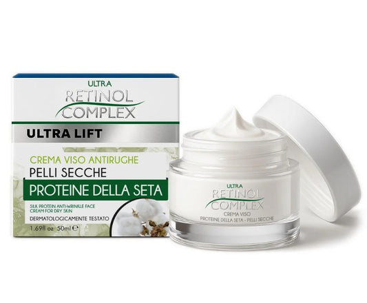 Crema viso PROTEINA DELLA SETA 50ml