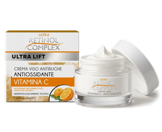 Crema viso VITAMINA C 50ml