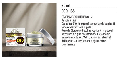 Trattamento intensivo 45+ CONTORNO OCCHI COENZIMA Q10 30ml