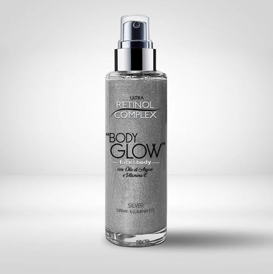 Acqua Profumata Viso e Corpo SILVER 200 ml