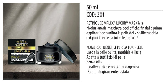 Maschera viso BLACK MASK 50ml