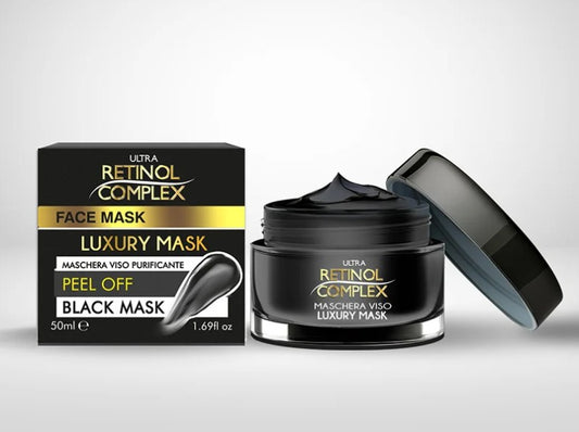 Maschera viso BLACK MASK 50ml