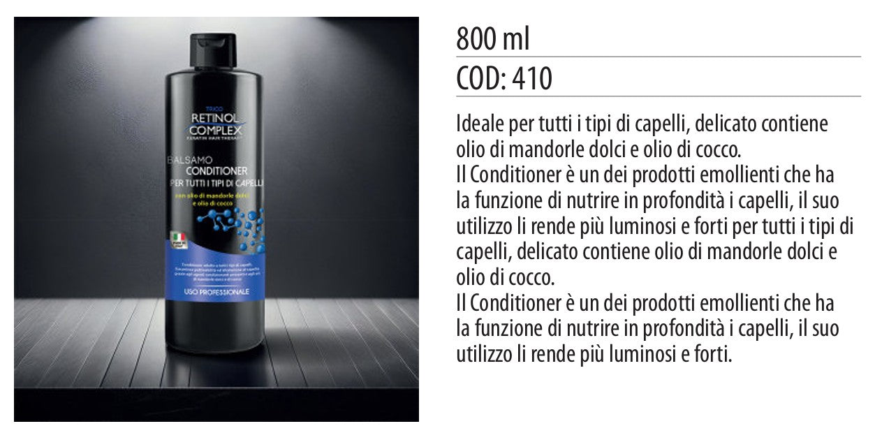 Balsamo/Conditioner TUTTI TIPI CAPELLI 800ml