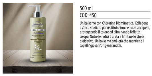 Conditioner TRATTAMENTO INTENSIVO RIGENERANTE 500ml