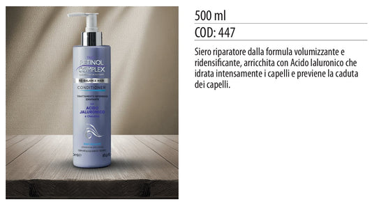 Conditioner TRATTAMENTO INTENSIVO A.J. RINFORZANTE 500ml