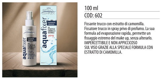 ACQUA FIXER fissante trucco 100ml
