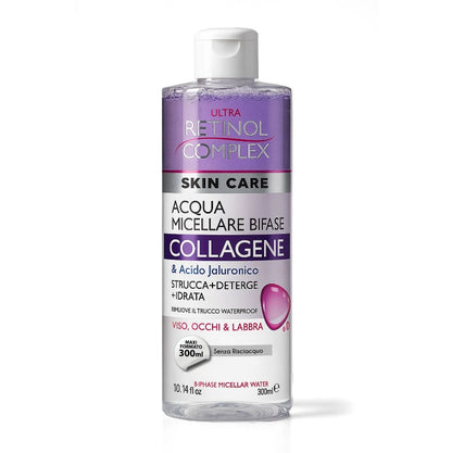 Acqua micellare BIFASE COLLAGENE 300ml