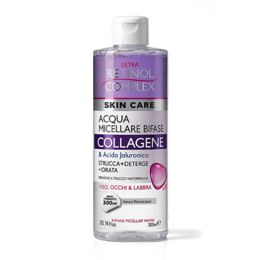 Acqua micellare BIFASE COLLAGENE 300ml