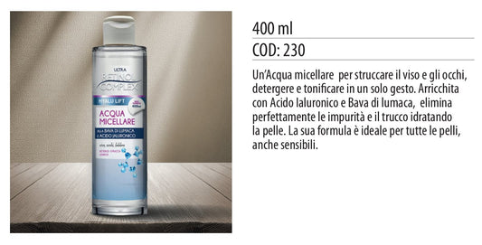 Acqua micellare CLASSICO 400ml