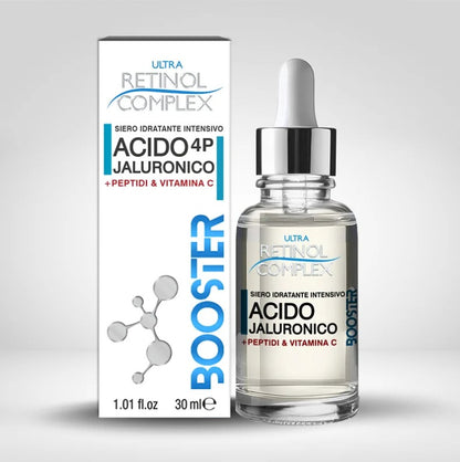 Siero viso BOOSTER ACIDO JALURONICO 30ml