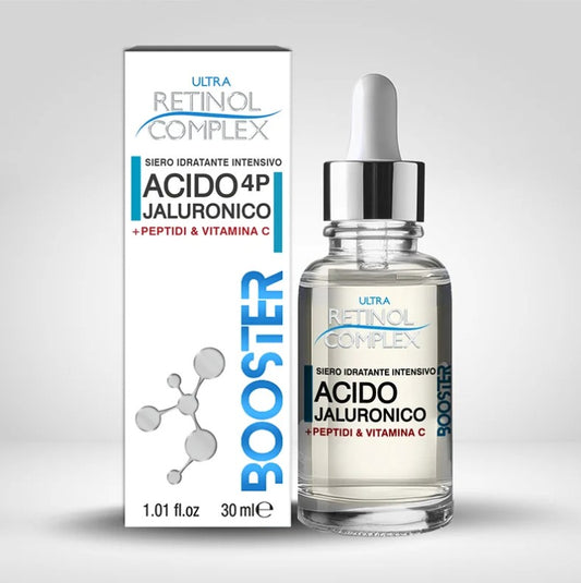 Siero viso BOOSTER ACIDO JALURONICO 30ml