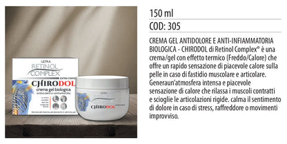 Crema dolori CHIRODOL 150ml