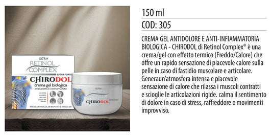 Crema dolori CHIRODOL 150ml
