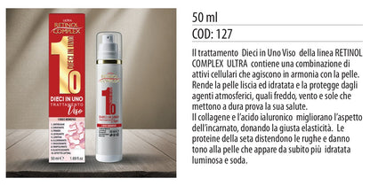 Trattamento 10 in 1 VISO 50ml