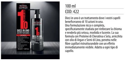 Trattamento 10 in 1 CAPELLI 100ml