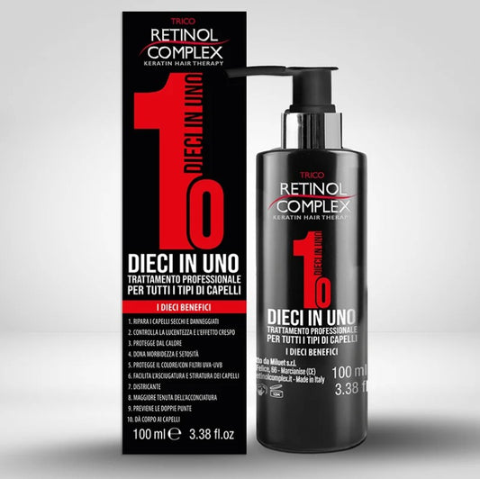 Trattamento 10 in 1 CAPELLI 100ml