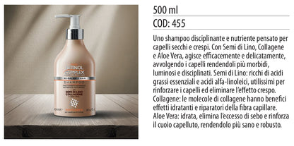 Shampoo TRATTAMENTO INTENSIVO ANTICRESPO 500ml