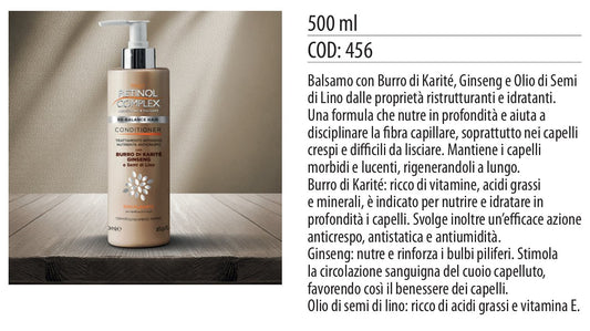Conditioner TRATTAMENTO INTENSIVO ANTICRESPO 500ml