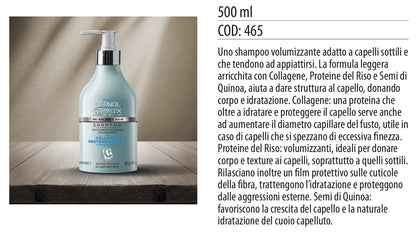 Shampoo TRATTAMENTO INTENSIVO VOLUMIZZANTE 500ml