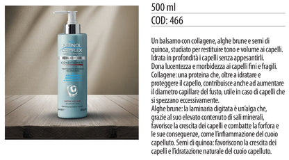 Conditioner TRATTAMENTO INTENSIVO VOLUMIZZANTE 500ml