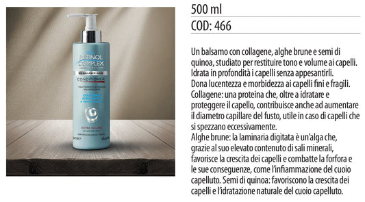 Conditioner TRATTAMENTO INTENSIVO VOLUMIZZANTE 500ml