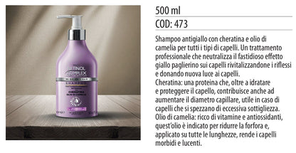 Shampoo TRATTAMENTO INTENSIVO ANTIGIALLO 500ml