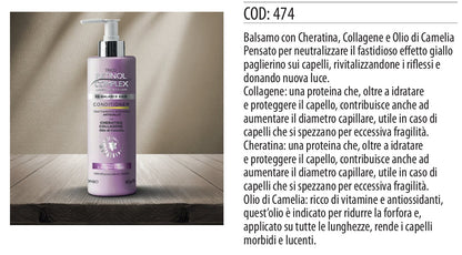 Conditioner TRATTAMENTO INTENSIVO ANTIGIALLO 500ml