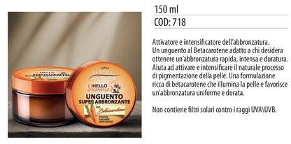 Unguento super abbronzante BETACAROTENE 150ml