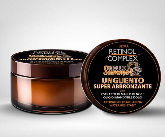 Unguento super abbronzante MALLO DI NOCI 150ml