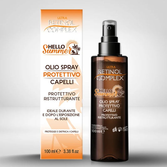 OLIO Spray Protettivo CAPELLI 100 ml