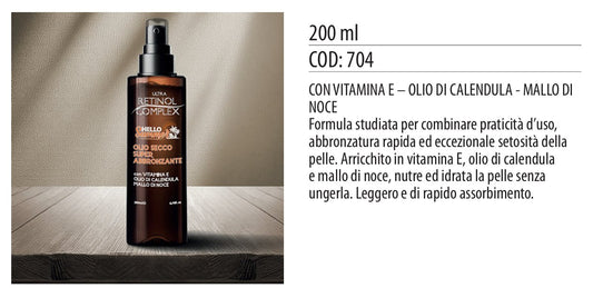 OLIO SECCO Super Abbronzante 200 ml