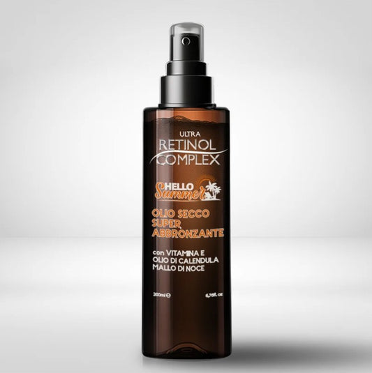 OLIO SECCO Super Abbronzante 200 ml