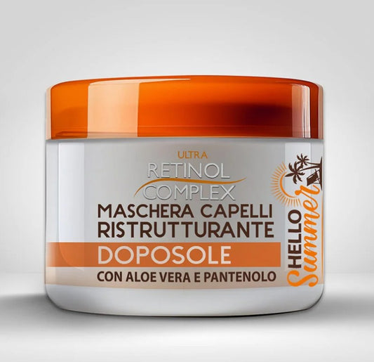 Maschera CAPELLI Ristrutturante DOPOSOLE 400 ml