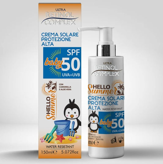 CREMA Protezione Solare BABY SPF50 150 ml