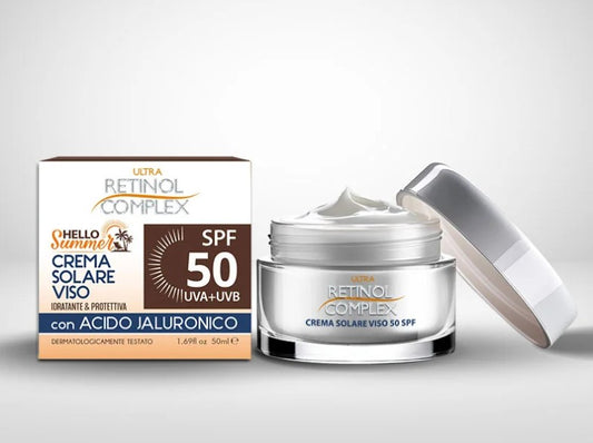 CREMA VISO Protezione Solare SPF50 50 ml