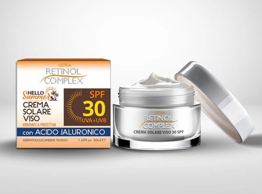 CREMA VISO Protezione Solare SPF30 50 ml