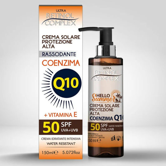 CREMA Protezione Solare COENZIMA Q10 SFP50 150 ml