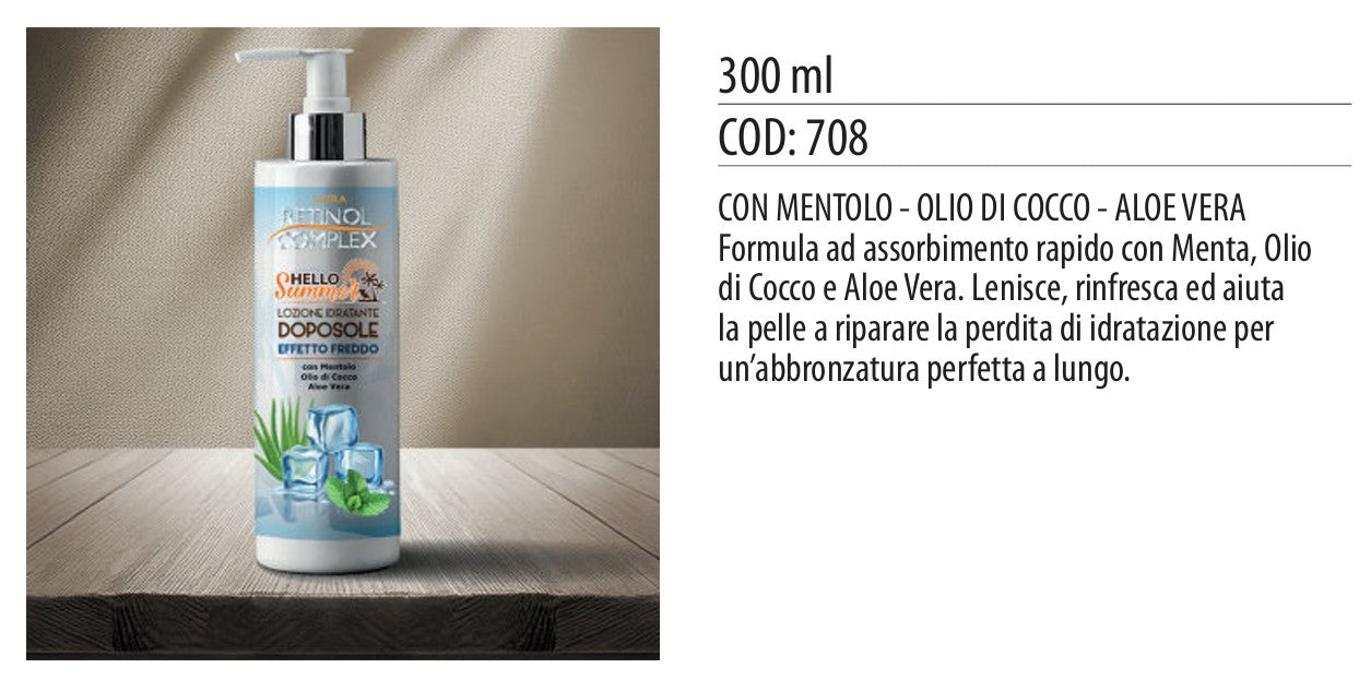 Crema DOPOSOLE Effetto Freddo 250 ml