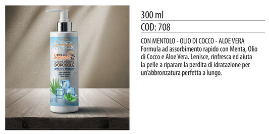 Crema DOPOSOLE Effetto Freddo 250 ml