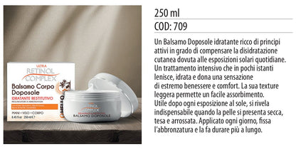 Balsamo Corpo DOPOSOLE 250 ml