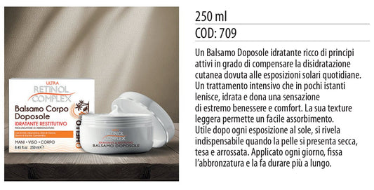 Balsamo Corpo DOPOSOLE 250 ml