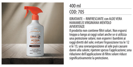 ACQUA Super Abbronzante 400 ml