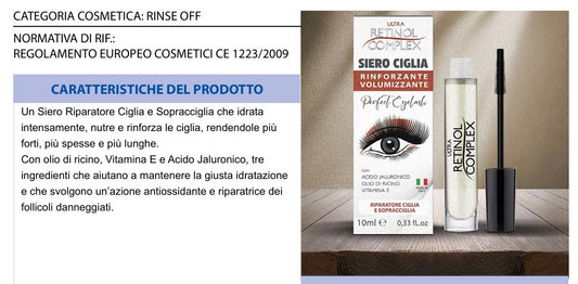 Siero CIGLIA RINFORZANTE 10ml