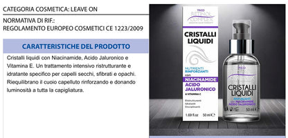 Cristalli Liquidi NIACINAMIDE & ACIDO JALURONICO 50ml
